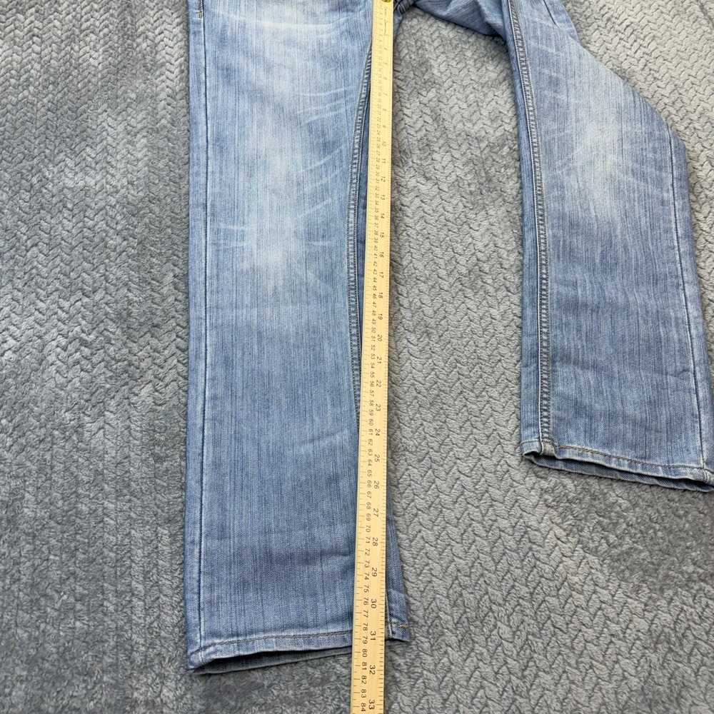 Levi's‎ 511 Skinny Jeans Mens 31x31 Light Wash Blue Denim Stretch 04511-1472 - Picture 8 of 11